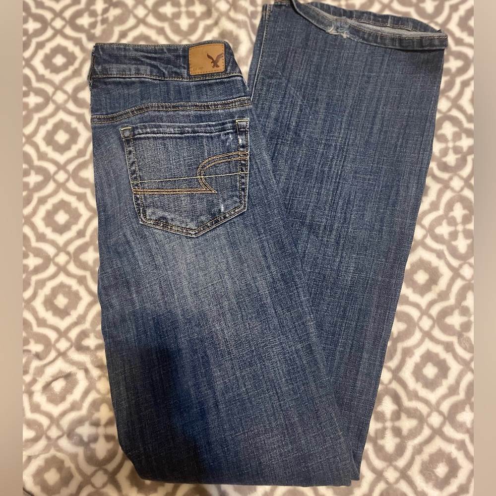 American Eagle Outfitters Boyfriend Jeans size 4 long